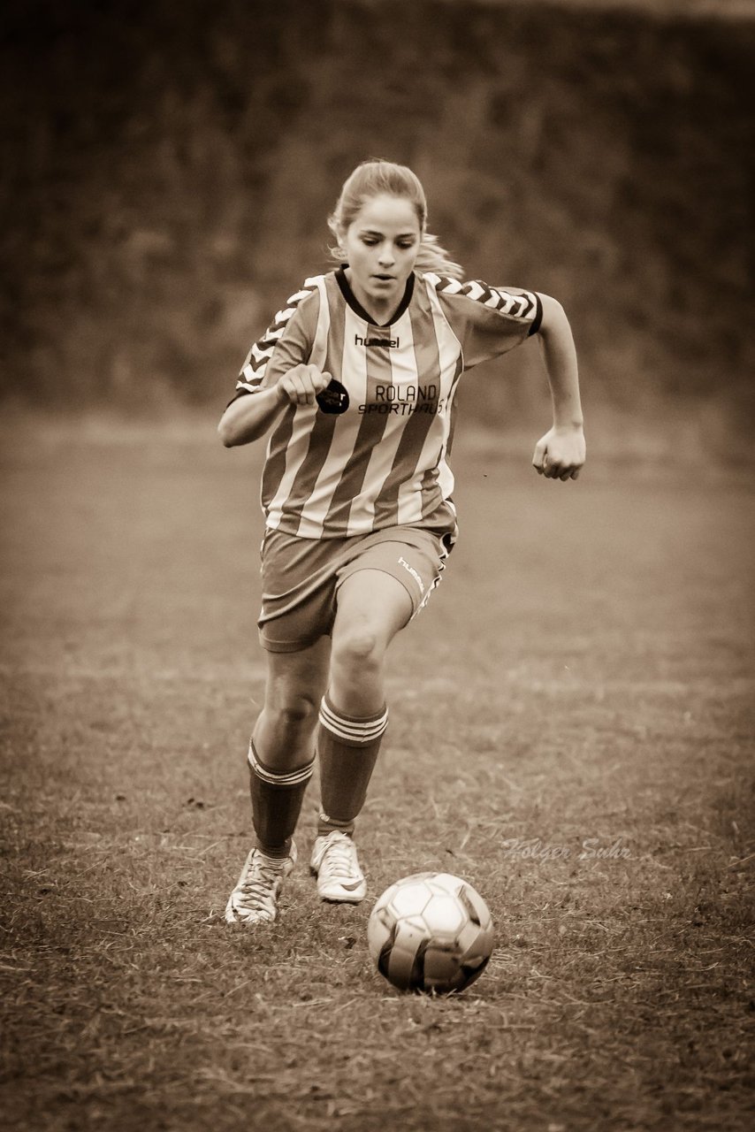 Bild 214 - C-Juniorinnen TuS Tensfeld - FSC Kaltenkirchen 2 : Ergebnis: 5:2